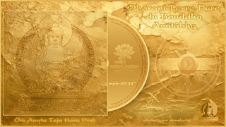 CD-Dhāraṇī-Terre-Pure-Amitābha-Sanskrit