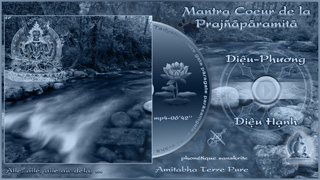 CD-Pochette-Mantra-Prajñāpāramitā - Amitabha Dharma Diffusion