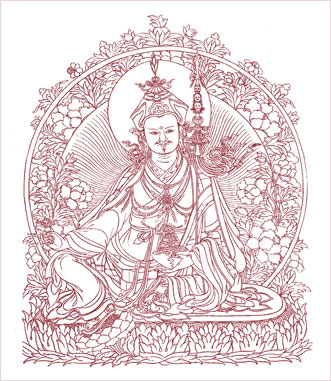 Padmasambhava Amitabha